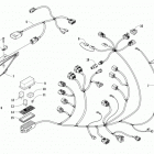 ZR 9000 THUNDERCAT 137 BLACK Фара головного света