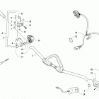 M 8000 MOUNTAIN CAT ES 162 BLACK Руль