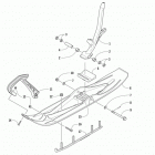 M 8000 MOUNTAIN CAT ES 162 BLACK Лыжа