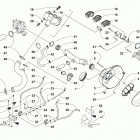 ZR 9000 THUNDERCAT 137 BLACK Воздухозаборник