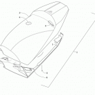 ZR 6000 ES 129 GREEN Сидение