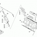 ZR 6000 LTD ES 129 GREEN Цилиндр и головка
