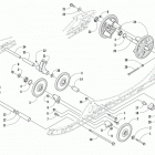 ZR 9000 THUNDERCAT 137 BLACK Вспомогательные колеса