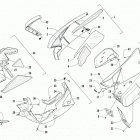 PANTERA 7000 LTD BLACK Поддон и обтекатели