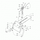 M 8000 MOUNTAIN CAT ES 162 BLACK Охлаждение