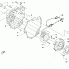 ZR 9000 THUNDERCAT 137 BLACK Генератор и крышка в сборе