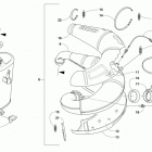 M 8000 MOUNTAIN CAT ES 162 BLACK Глушитель