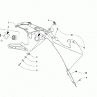 M 8000 MOUNTAIN CAT ES 162 BLACK Панель приборов