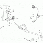M 9000 KING CAT 162 BLACK Руль
