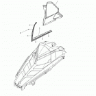 S17CBA6/CBB6 600 INDY/SP ALL OPTIONS Body, windshield - s17cba6  /  cbb6 all options (6...