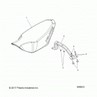 S18CBA6GS/CBB6GS 600 INDY/INDY SP ALL OPTIONS Body, seat asm. - s18cba6gs  /  cbb6gs all options...