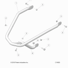 S18CBA5BSA/BSL/BEL 550 INDY/INTL Body, bumper, front - s18cba5bs  /  5be all option...