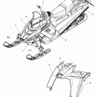 S17CED5 550 INDY LXT ALL OPTIONS Body, decals - s17ced5 all options (600339)