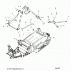 S17DCJ8PS 800 RUSH PRO X SC Chassis, chassis asm. and over structure - s17dcj8...