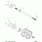 S18DDH6PS 600 SWITCHBACK PRO-S ALL OPTIONS Drive train, jackshaft and driveshaft - s18ddh6ps ...