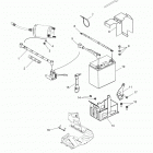S18CBA6GS/CBB6GS 600 INDY/INDY SP ALL OPTIONS Electrical, battery and cables - s18cba6gs  /  cbb...