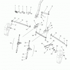 S18DDH6PS 600 SWITCHBACK PRO-S ALL OPTIONS Steering, lower - s18ddh6ps all options (600543)