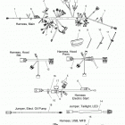 S17DDH8 800 SWITCHBACK PRO S ALL OPTIONS Electrical, wire harness - s17ddh8 all options (60...