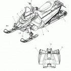 S17CBA6/CBB6 600 INDY/SP ALL OPTIONS Body, decal - s17cba6  /  cbb6 (600220)