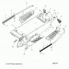 S17DDH8 800 SWITCHBACK PRO S ALL OPTIONS Chassis, tunnel and rear asm. - s17ddh8 all option...