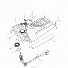S18CBA6GS/CBB6GS 600 INDY/INDY SP ALL OPTIONS Fuel system, fuel tank asm. - s18cba6gs  /  cbb6gs...