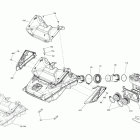 SUMMIT 600HO E-TEC 02- air intake engine 600ho e-tec except tundra - ...