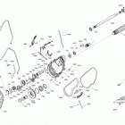 MXZ 900 ACE 05- drive system mxz - 4 strokes