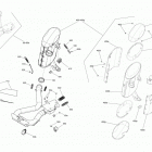 MXZ 1200 4-TEC 01- exhaust 1200 4-tec