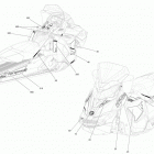 RENEGADE 850 E-TEC 09- decals renegade - 850e-tec - package backcount...