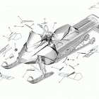 RENEGADE 850 E-TEC 09- decals renegade - 850e-tec - package xrs