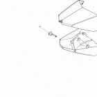 SUMMIT 600 CARB 09- luggage rack engine 600 carb - all models