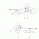 RENEGADE 600 CARB 09- decals renegade engine 600 carb - all package