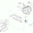 SUMMIT 600HO E-TEC 02- oil system engine 600 ho e-tec, 800r e-tec exc...