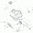 RENEGADE 850 E-TEC 02- oil system engine 850 e-tec