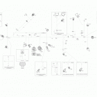 RENEGADE 850 E-TEC 10- electrical system mxz, renegade engine 850 e-t...