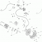 RENEGADE 850 E-TEC 06- brakes renegade  850 etec