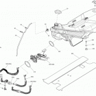 RENEGADE 850 E-TEC 02- fuel system engine 850 e-tec