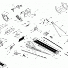 RENEGADE 900 ACE 09- frame engine 900 ace renegade - all package