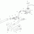MXZ 600 ACE 01- cooling engine 600 ace mx-z, renegade - all pa...