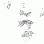 RENEGADE 850 E-TEC 02- air intake engine 850 e-tec - all package