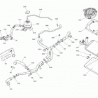 EXPEDITION SPORT 600 ACE 01- cooling engine 600 ace expedition gtx - all pa...