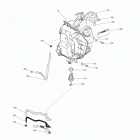 SUMMIT 600 CARB 02- oil system 600 carb