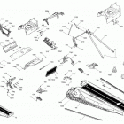 RENEGADE 600 CARB 09- frame engine 600 carb renegade