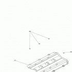 MXZ 900 ACE 09- luggage rack engine 900 ace - mx-z, renegade