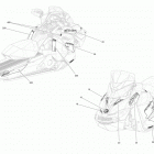 MXZ 900 ACE 09- decals mxz - 900 ace - package blizzard