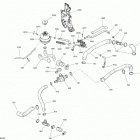 SUMMIT 600HO E-TEC 01- cooling engine 600ho e-tec - all package