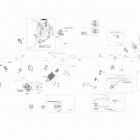 MXZ 1200 4-TEC 10- electrical system mxz, renegade engine 1200 4-...
