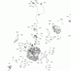 RENEGADE 850 E-TEC 01- engine renegade - 850 e-tec