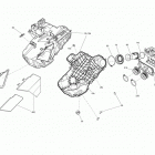 TUNDRA 600HO E-TEC 02- air intake engine 600ho e-tec tundra - all pac...