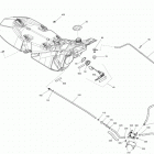 TUNDRA 550F 02- fuel system tundra engine 550f - package lt